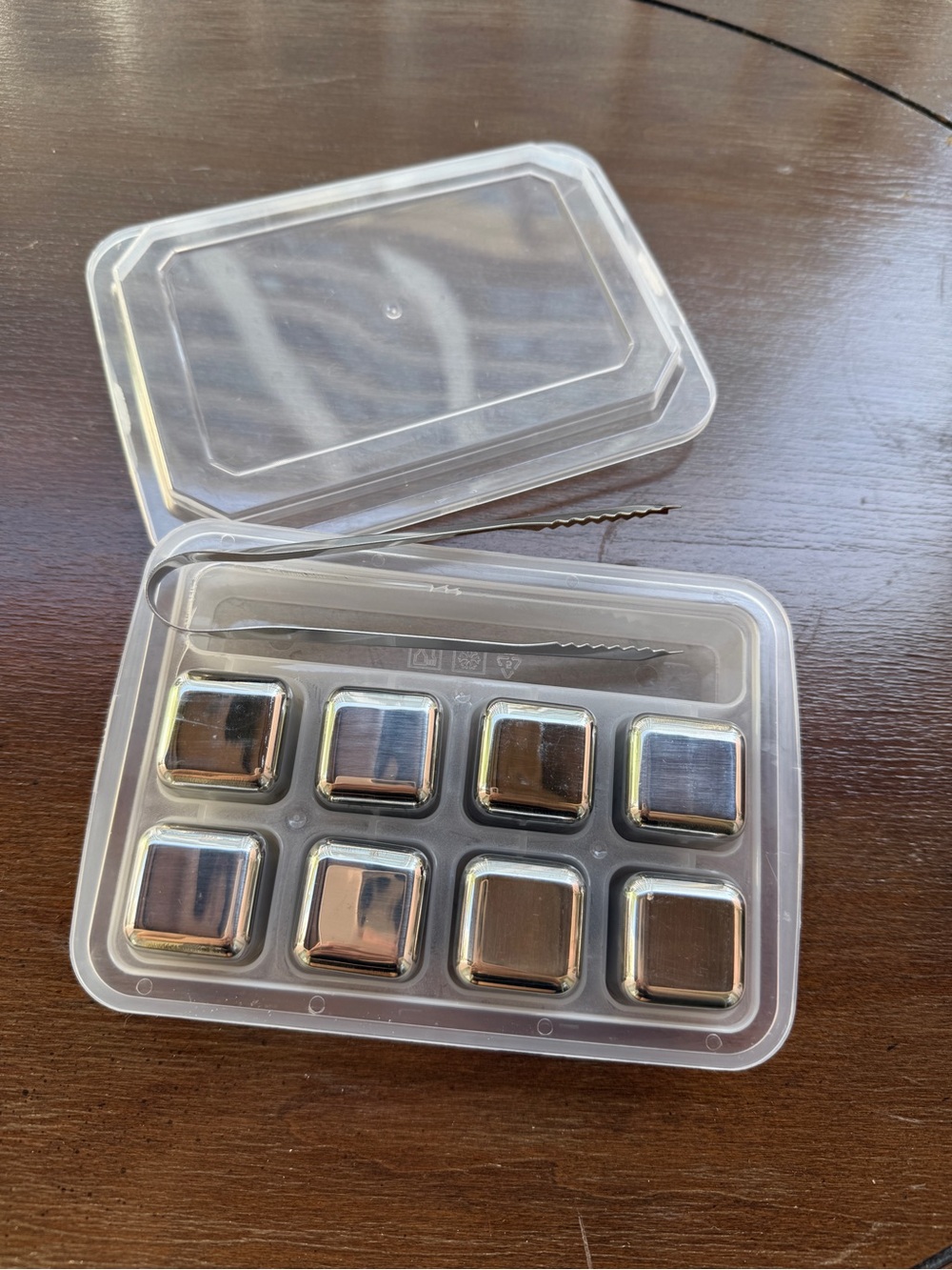 Reusable Stainless Steel Ice Cubes